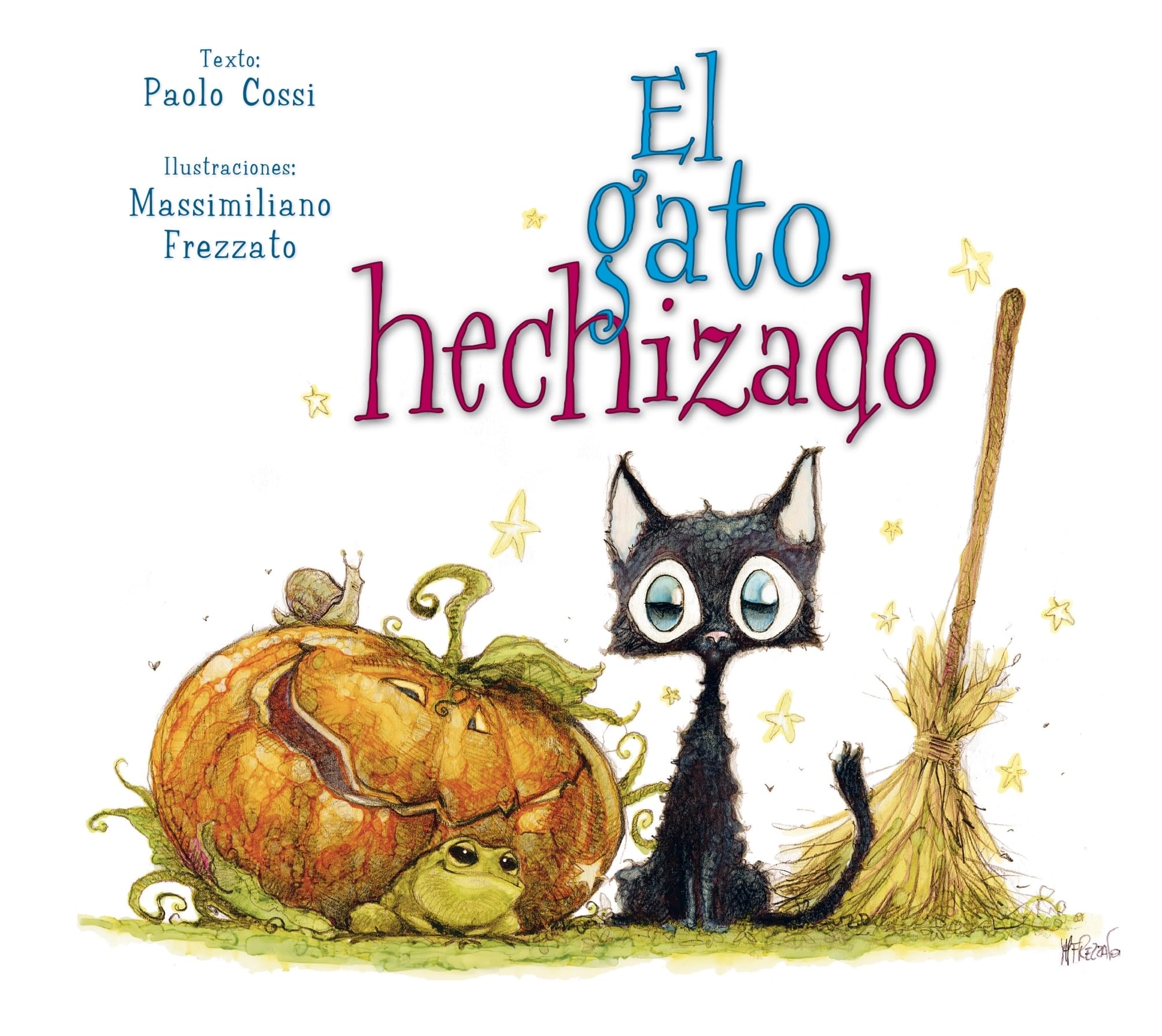 El gato hechizado (Spanish Edition),Used