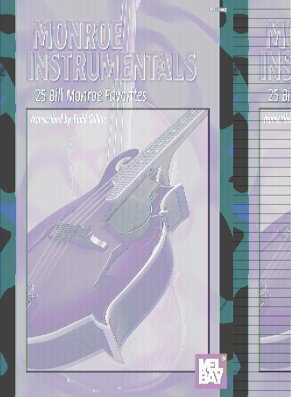 Monroe Instrumentals: 25 Bill Monroe Favorites,Used