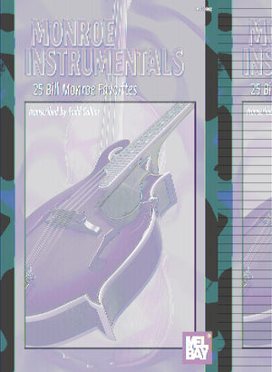 Monroe Instrumentals: 25 Bill Monroe Favorites,Used