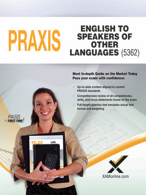 2017 Praxis English to Speakers of Other Languages (ESOL) (5362),New