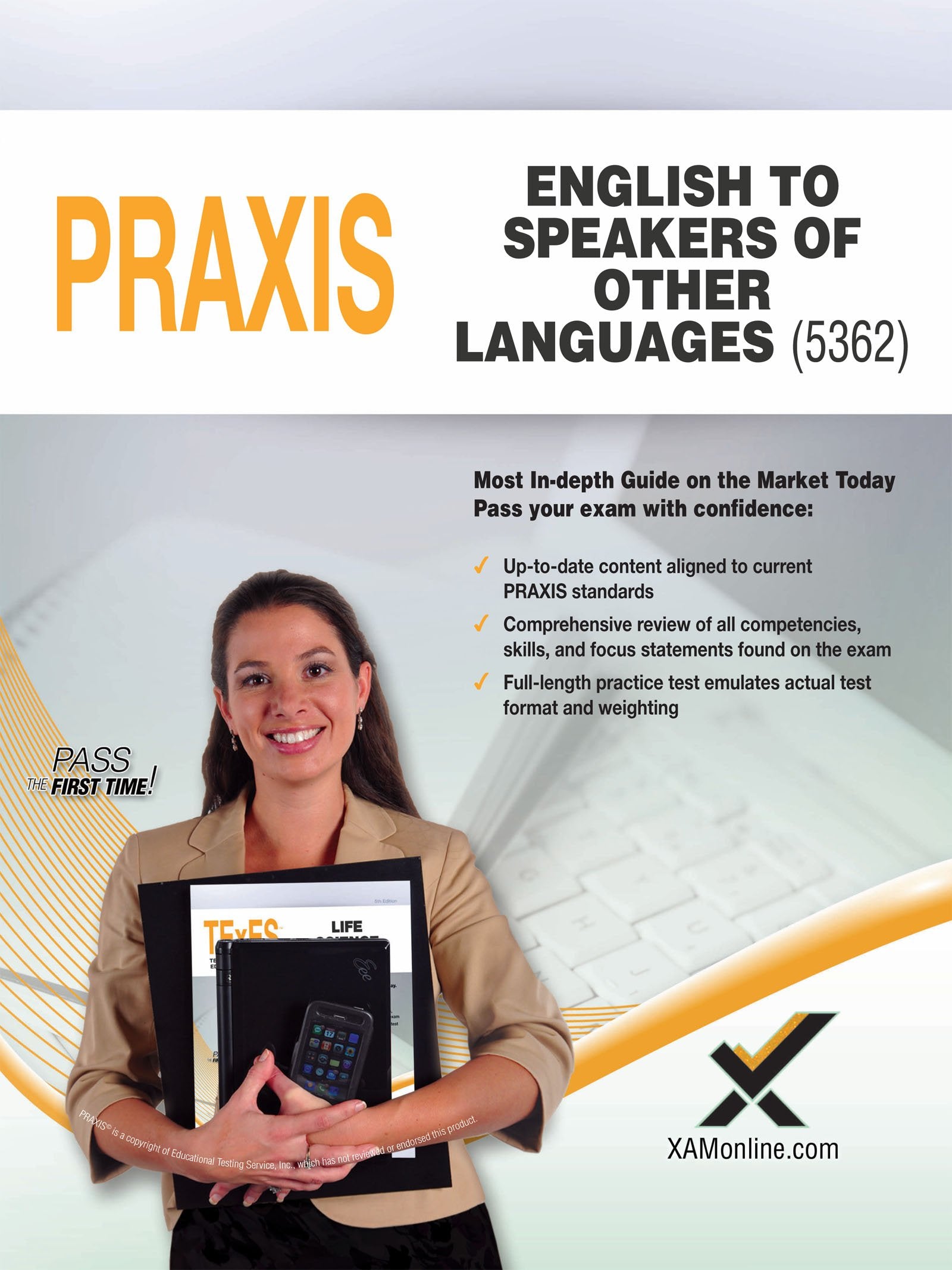 2017 Praxis English to Speakers of Other Languages (ESOL) (5362),Used