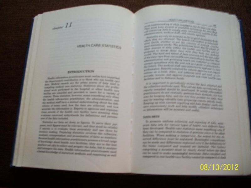 Health Information Management,Used