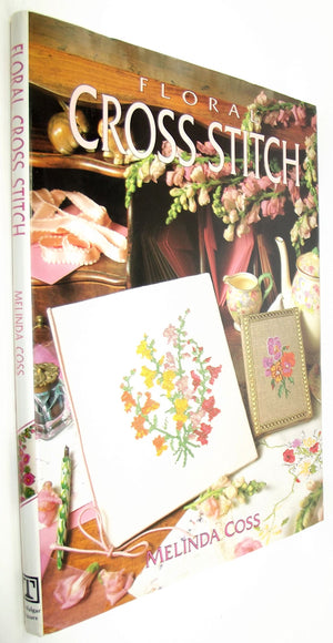 Floral Cross Stitch,Used