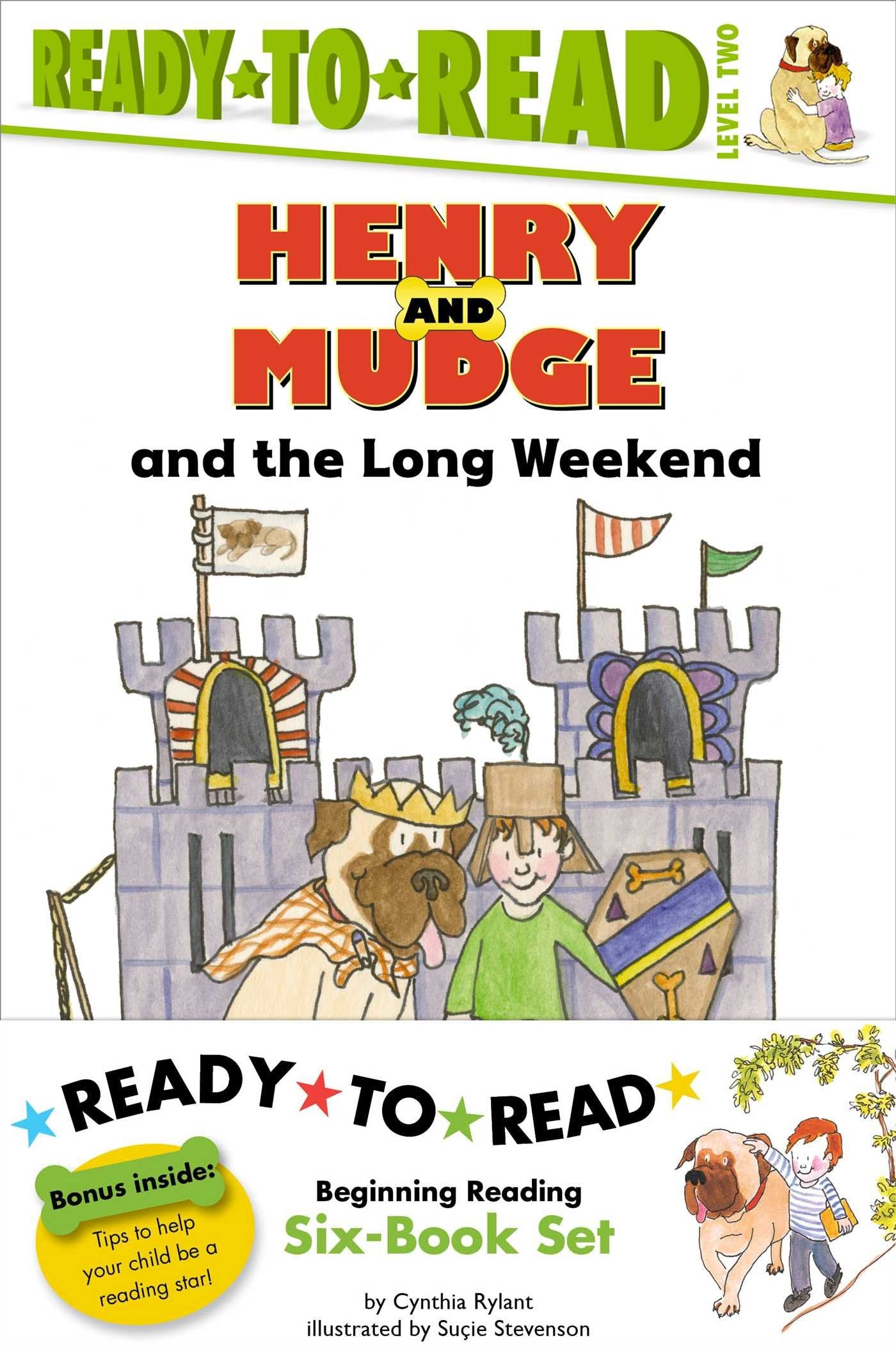 Henry and Mudge ReadytoRead Value Pack #2: Henry and Mudge and the Long Weekend; Henry and Mudge and the Bedtime Thumps; Henry,Used