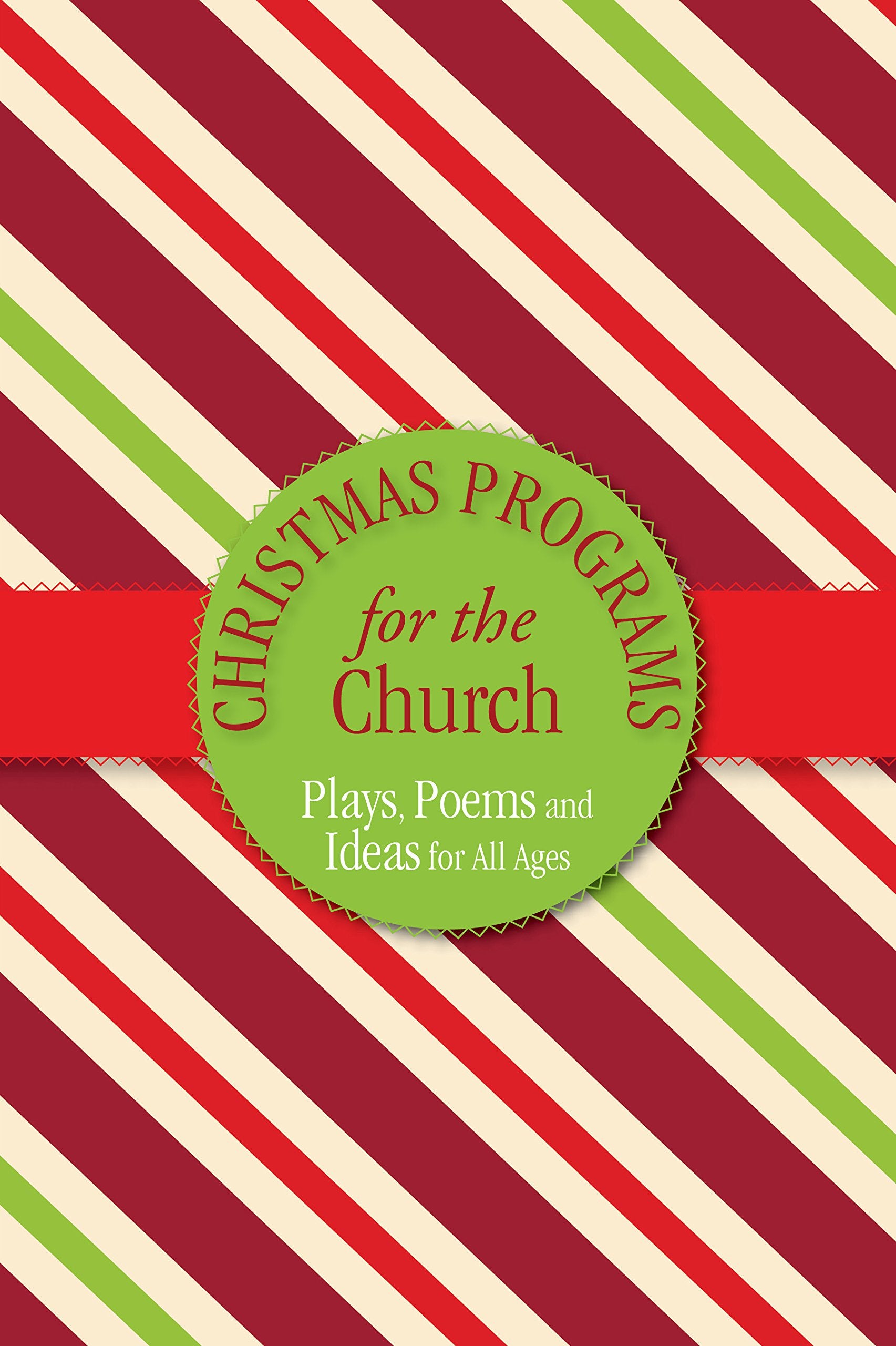 Christmas Programs for the Church,Used