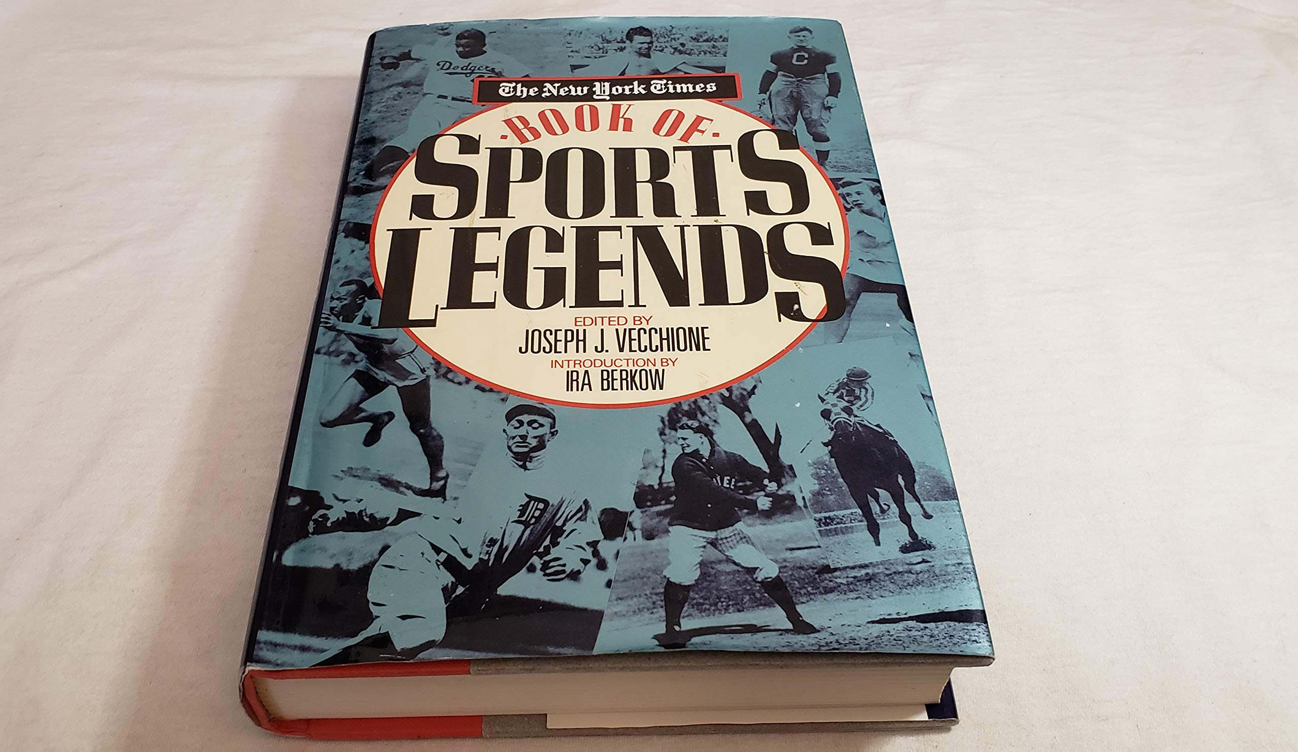 The New York Times Book of Sports Legends,Used