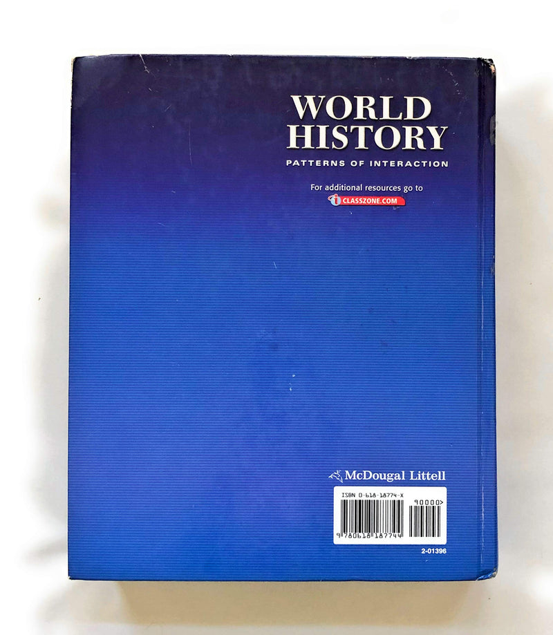 McDougal Littell World History: Patterns of Interaction: Student Edition (C) 2005 2005,Used