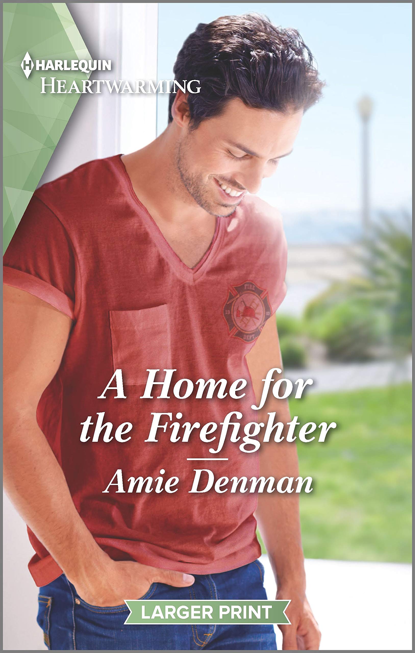 A Home for the Firefighter: A Clean Romance (Cape Pursuit Firefighters, 3),Used