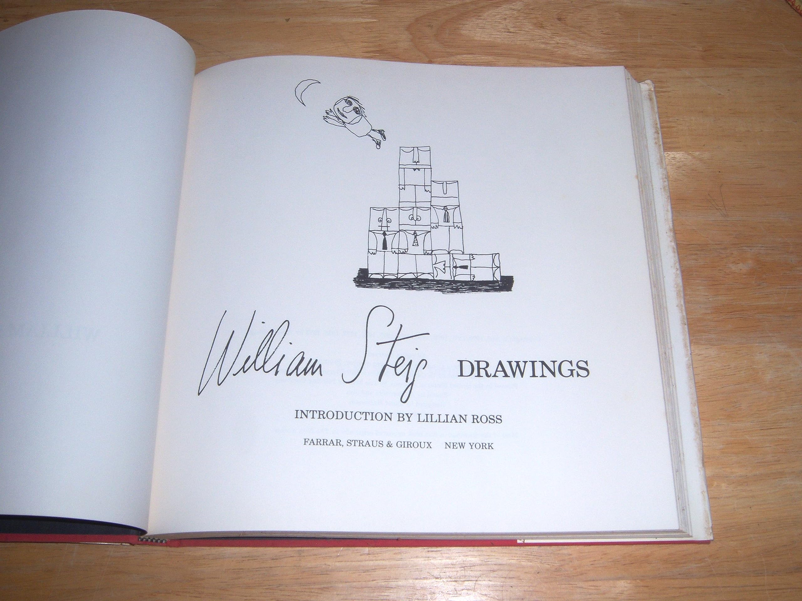 William Steig Drawings,Used