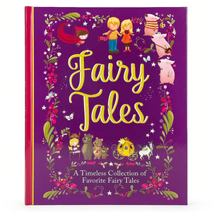 Fairy Tales Treasury: A Timeless Collection of Favorite and Classic Fairy Tales Stories for Children,Used