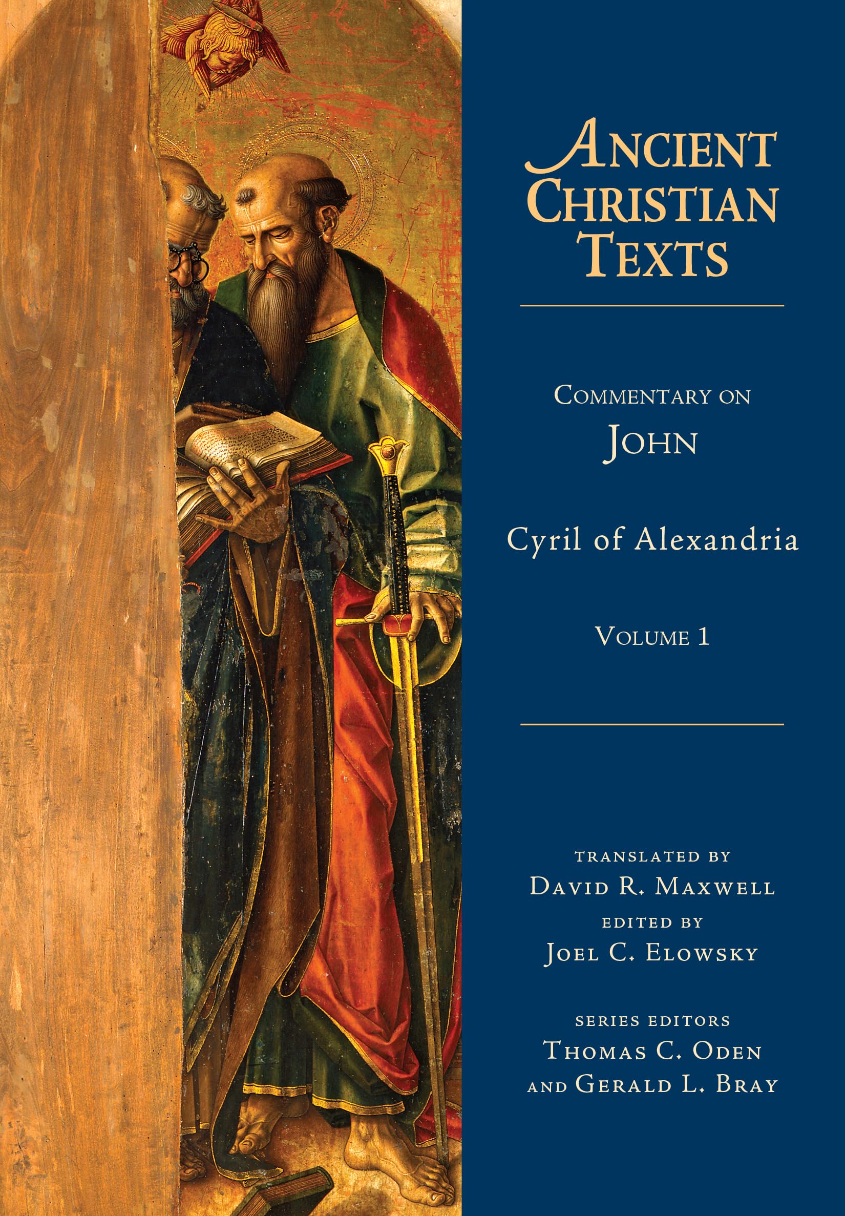 Commentary on John (Volume 1) (Ancient Christian Texts),Used