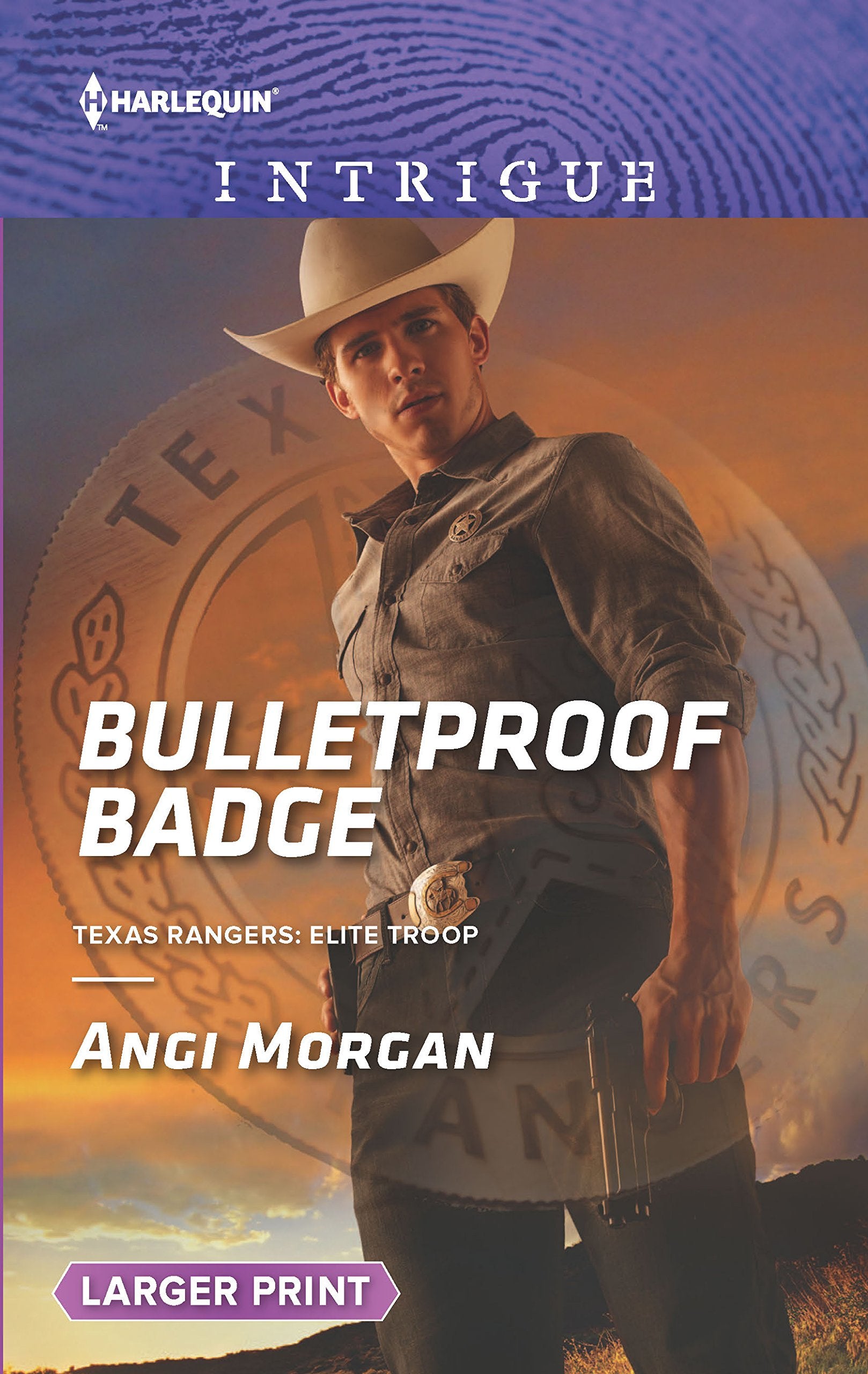 Bulletproof Badge (Texas Rangers: Elite Troop),Used