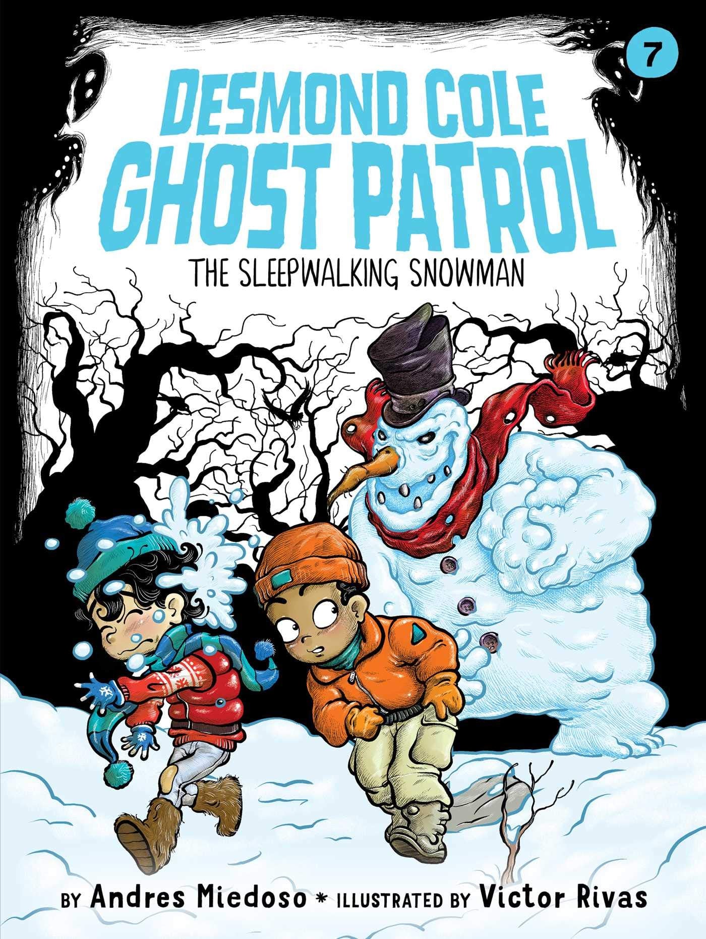 The Sleepwalking Snowman (7) (Desmond Cole Ghost Patrol),Used