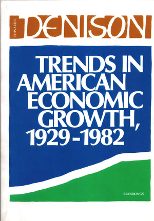 Trends In American Economic Growth-used