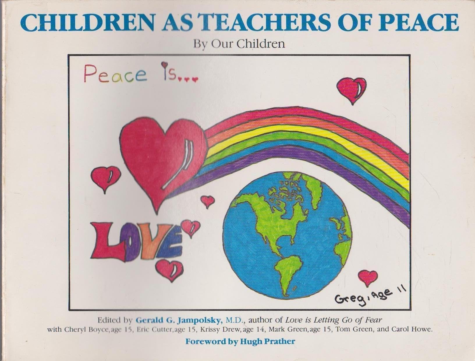 Children As Teachers Of Peace