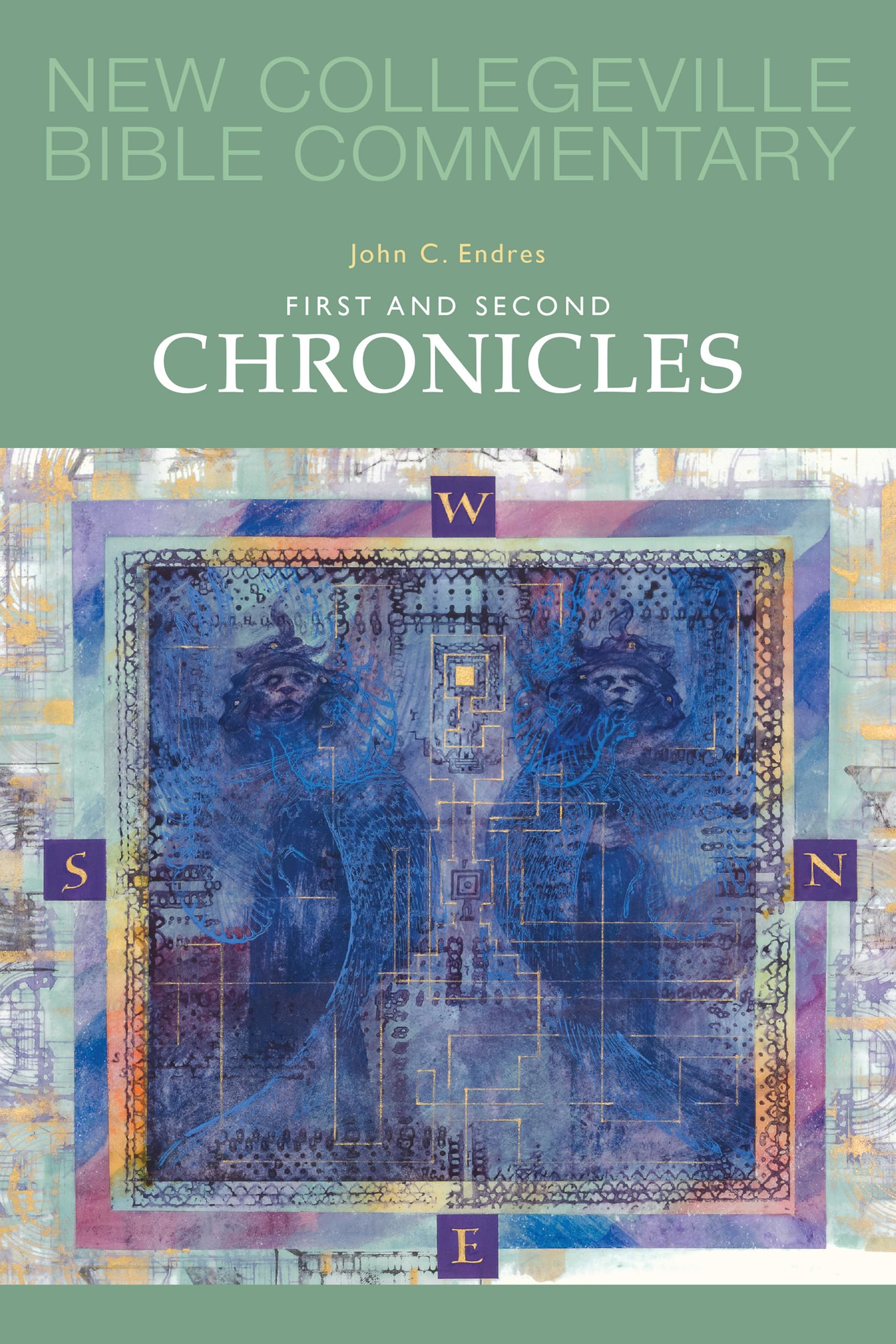 First And Second Chronicles: Volume 10 (Volume 10) (New Collegeville Bible Commentary: Old Testament),Used