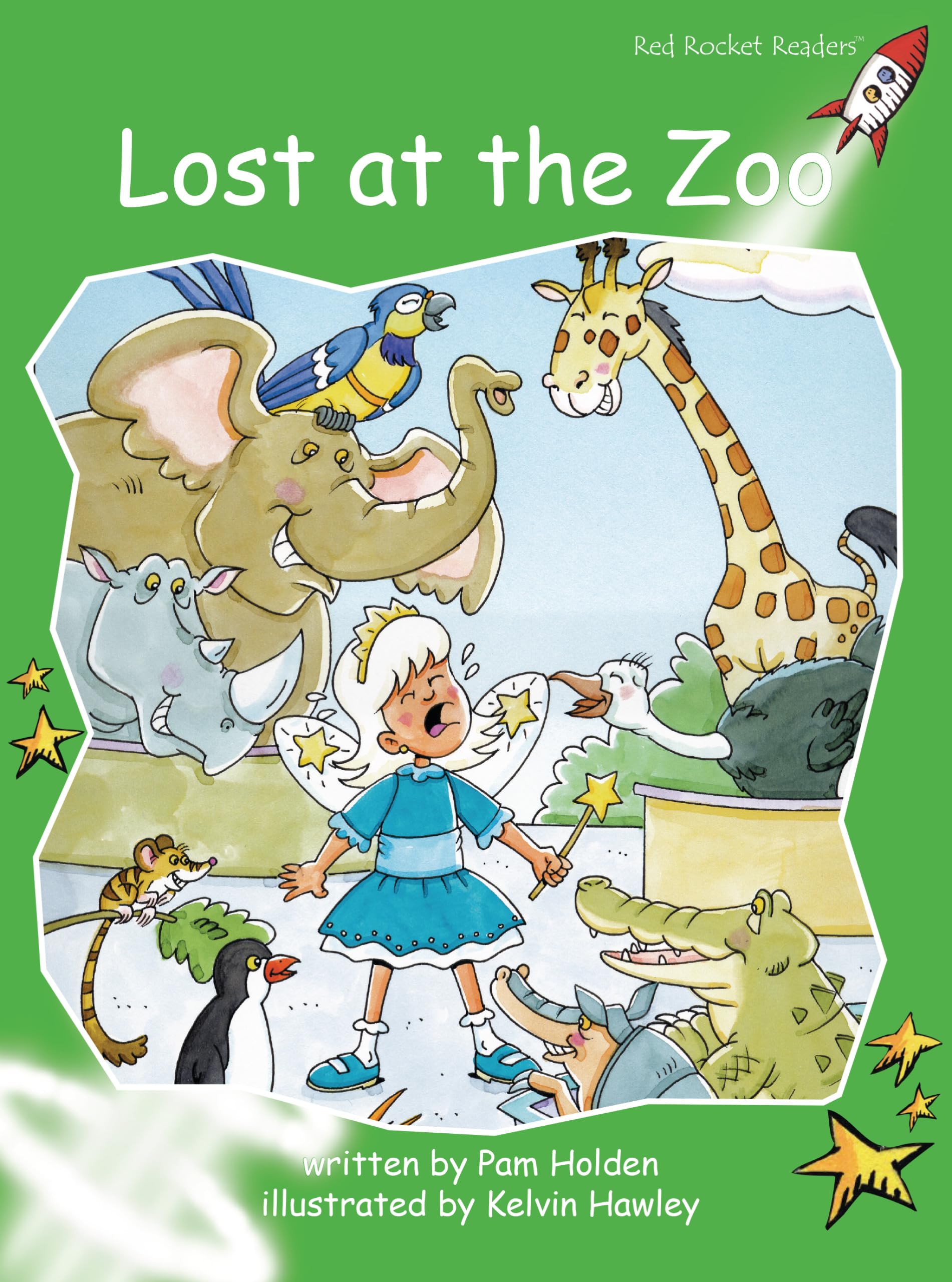 Lost at the Zoo: Early (Red Rocket Readers: Early Level 4: Green),Used