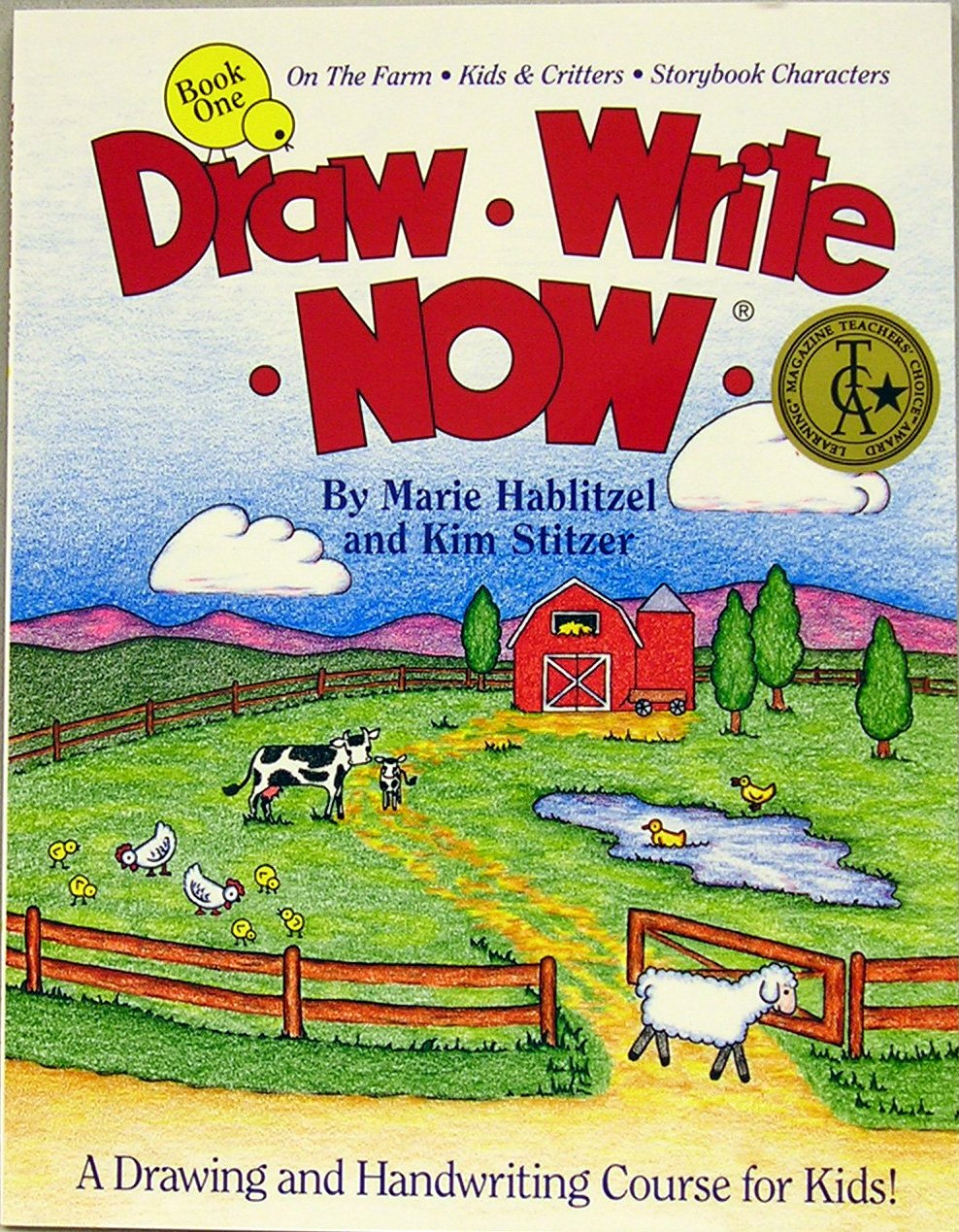 Draw Write Now, Book 1: On The Farmkids And Crittersstorybook Characters