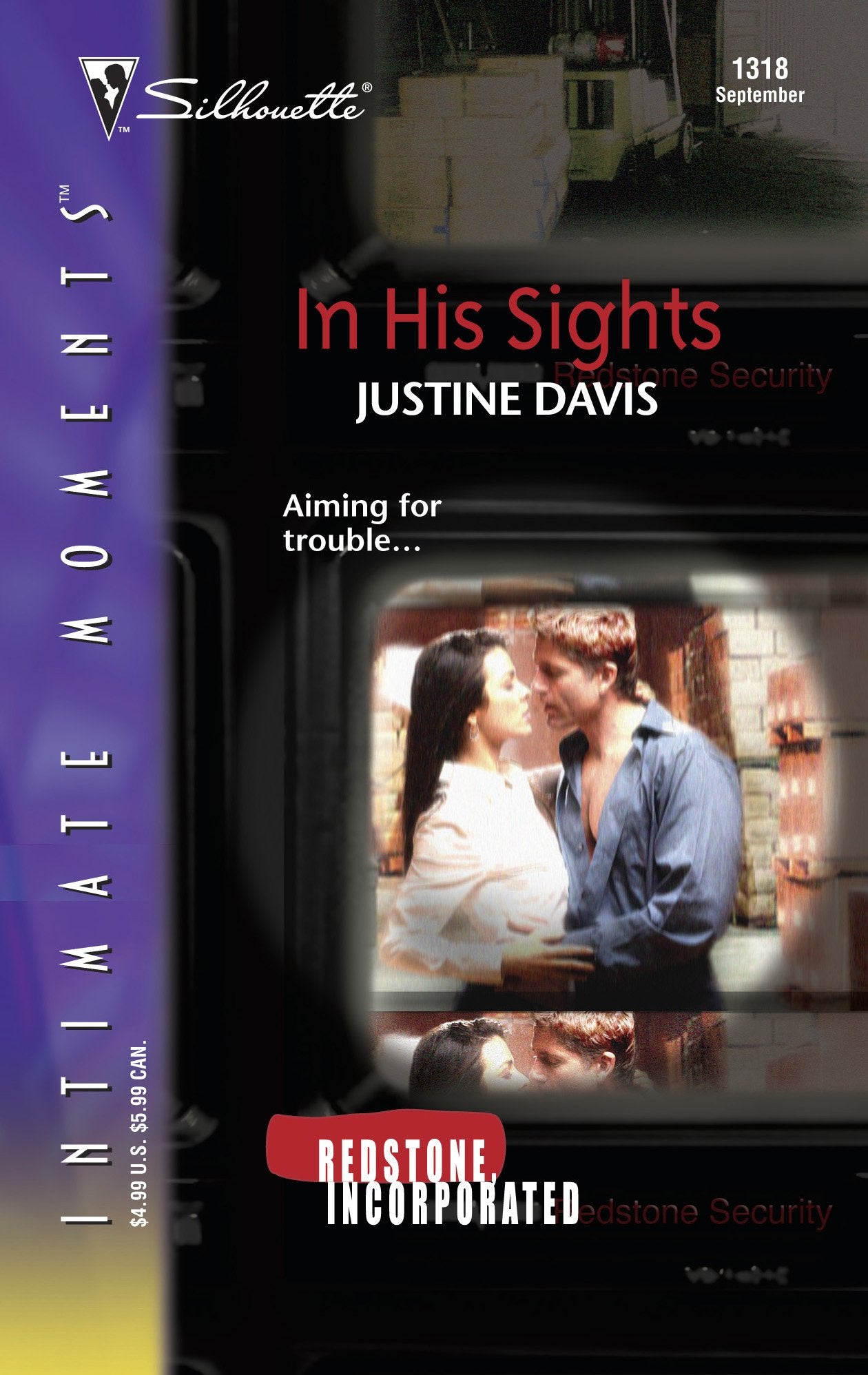 In His Sights : Redstone, Incorporated (Silhouette Intimate Moments No. 1318),Used
