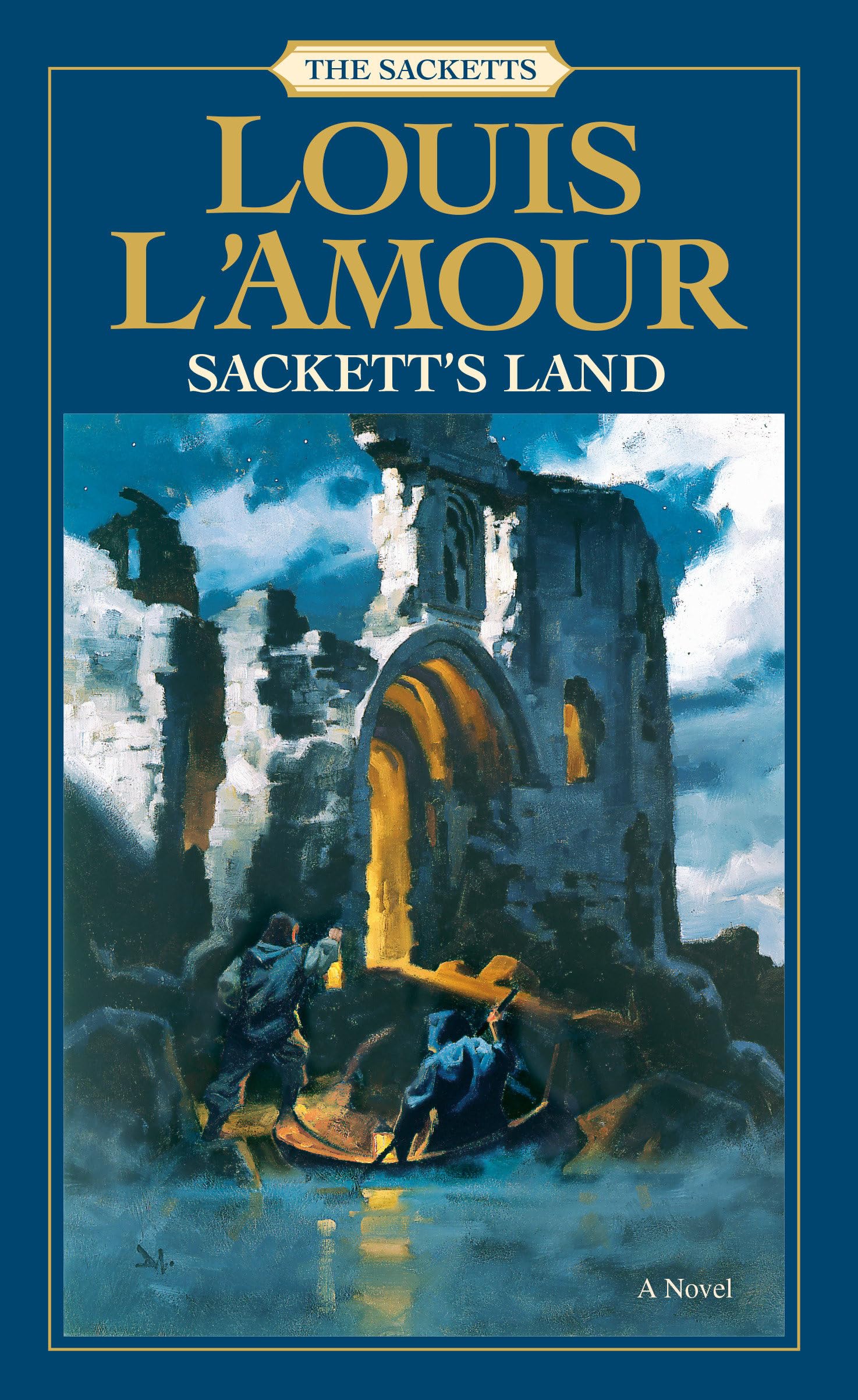 Sackett'S Land: A Novel,Used