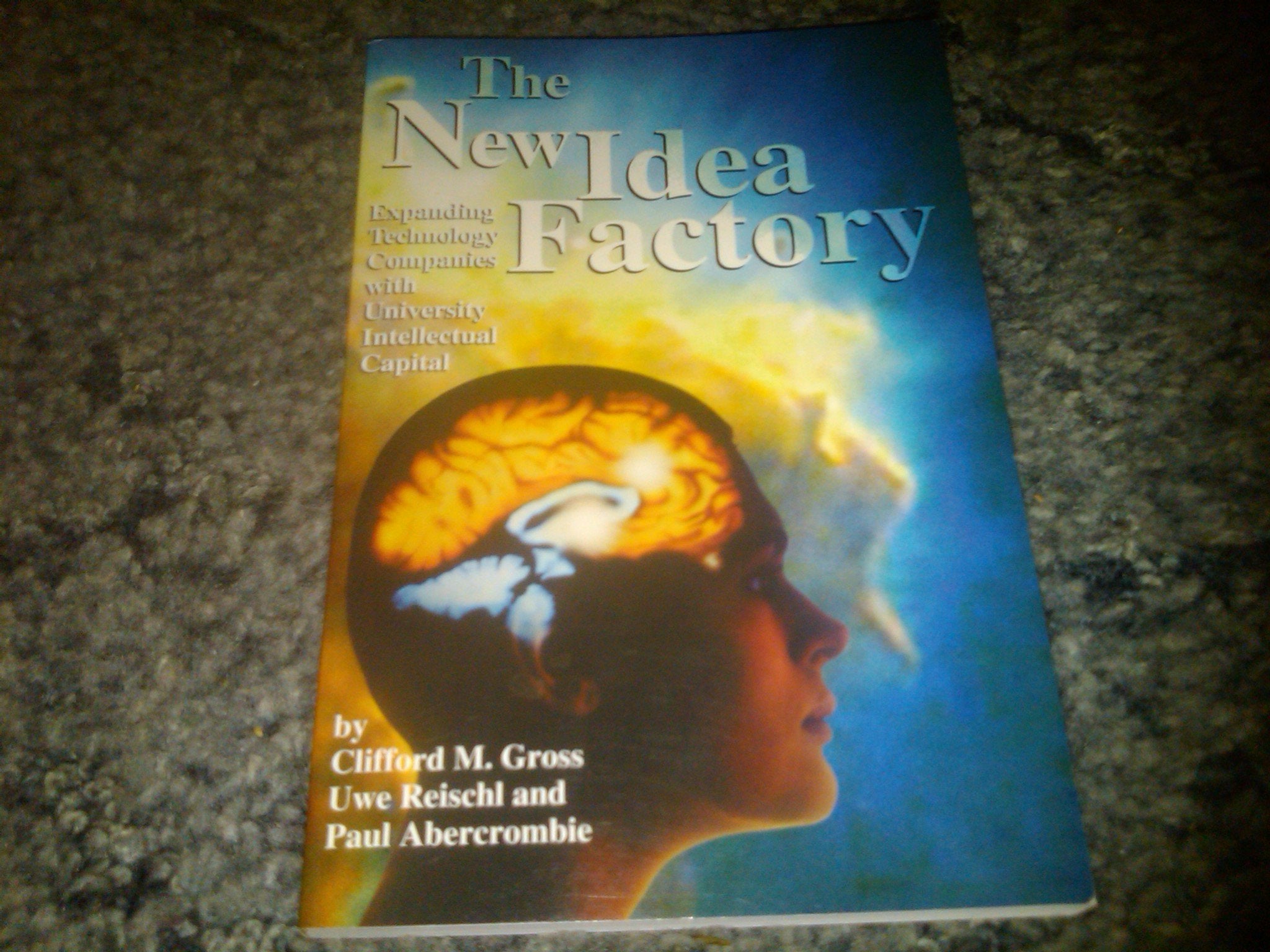 The New Idea Factory: Expanding Technology Companies With University Intellectual Capital,Used