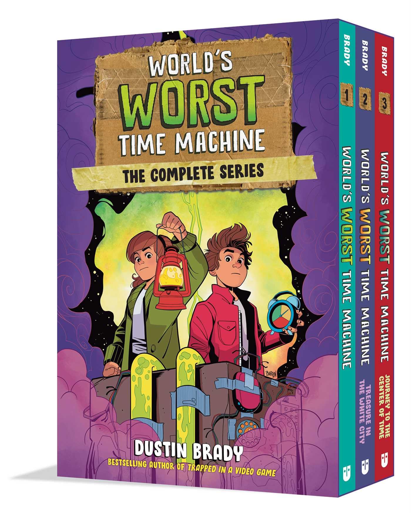 WorldS Worst Time Machine: The Complete Series