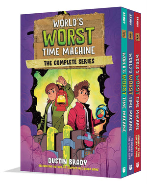 WorldS Worst Time Machine: The Complete Series