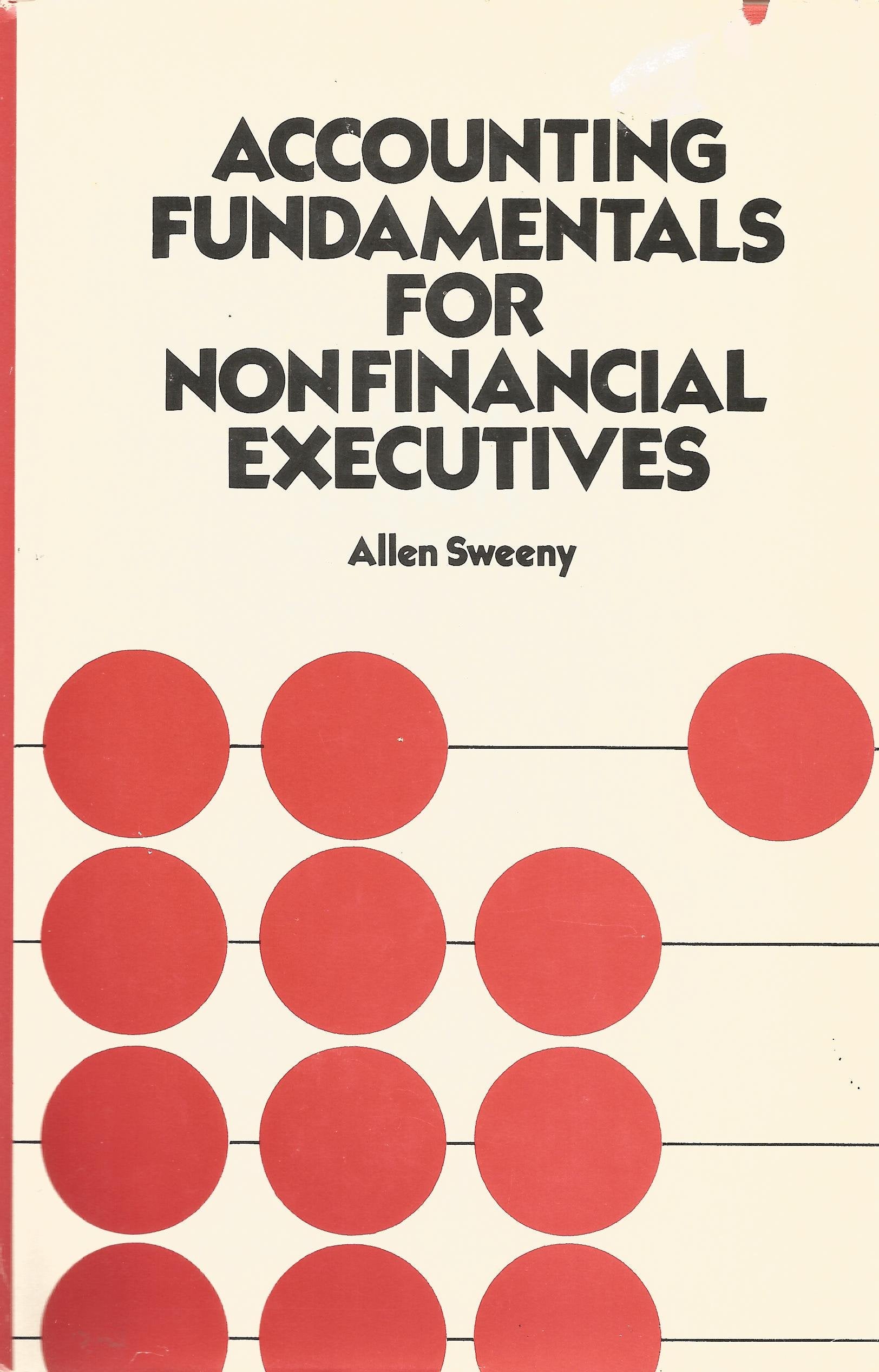 Accounting fundamentals for nonfinancial executives,Used