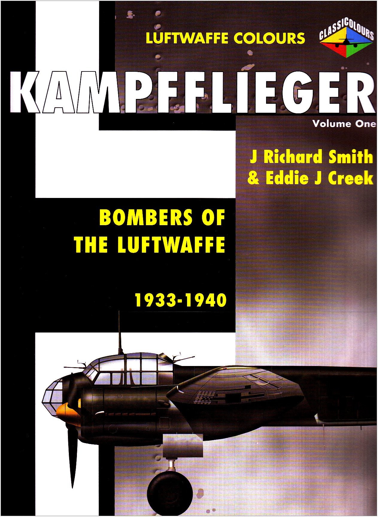 Kampfflieger: Bombers Of The Luftwaffe, 19331940,Used