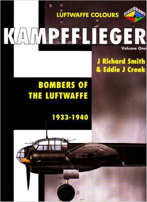 Kampfflieger: Bombers Of The Luftwaffe, 19331940,Used