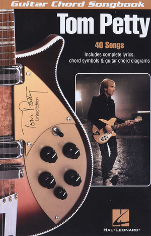 Tom Petty  Guitar Chord Songbook  40 Classic Songs with Lyrics and Chord Diagrams  Play Free Fallin', American Girl and Runnin',Used