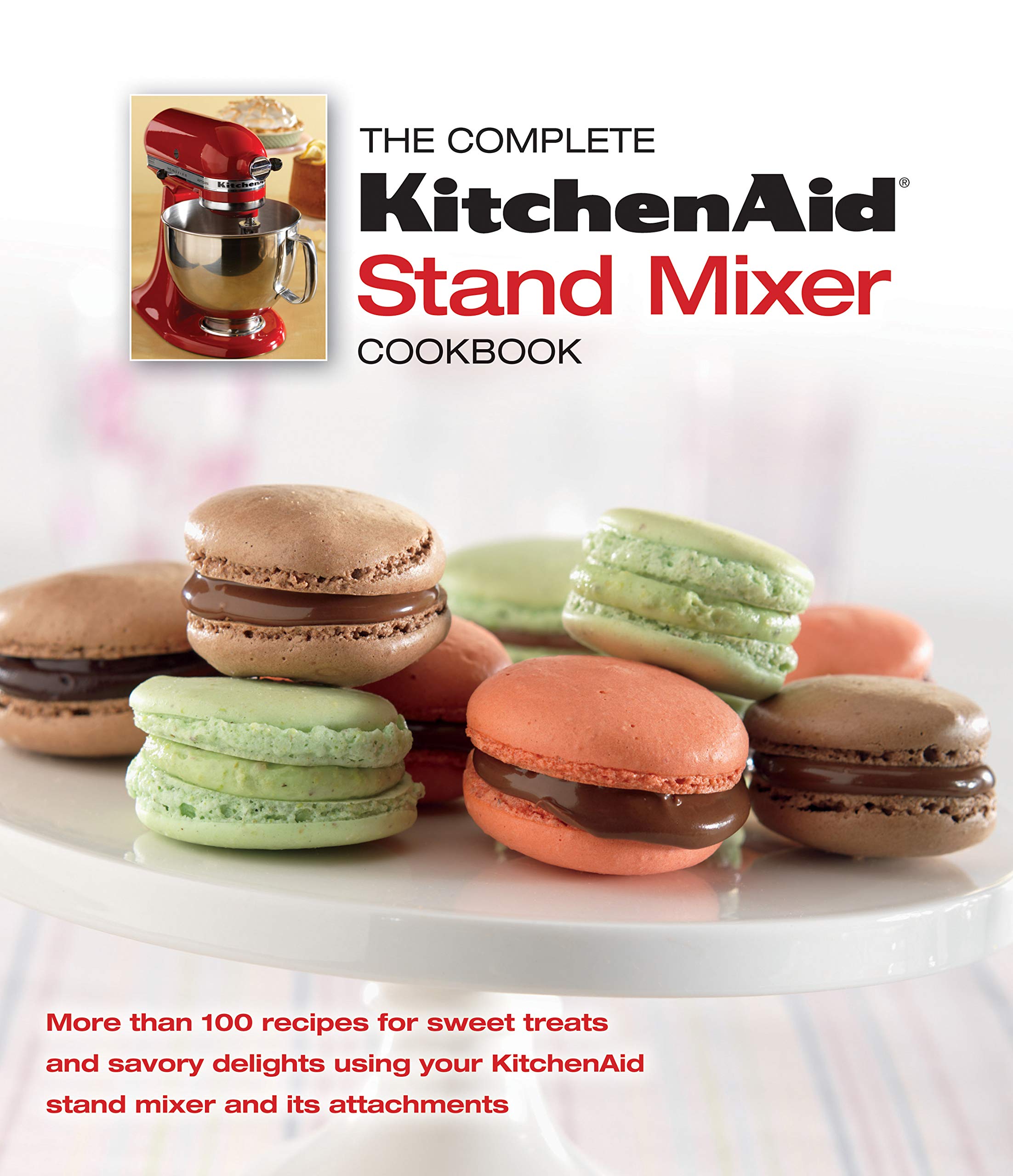 The Complete KitchenAid Stand Mixer Cookbook,Used