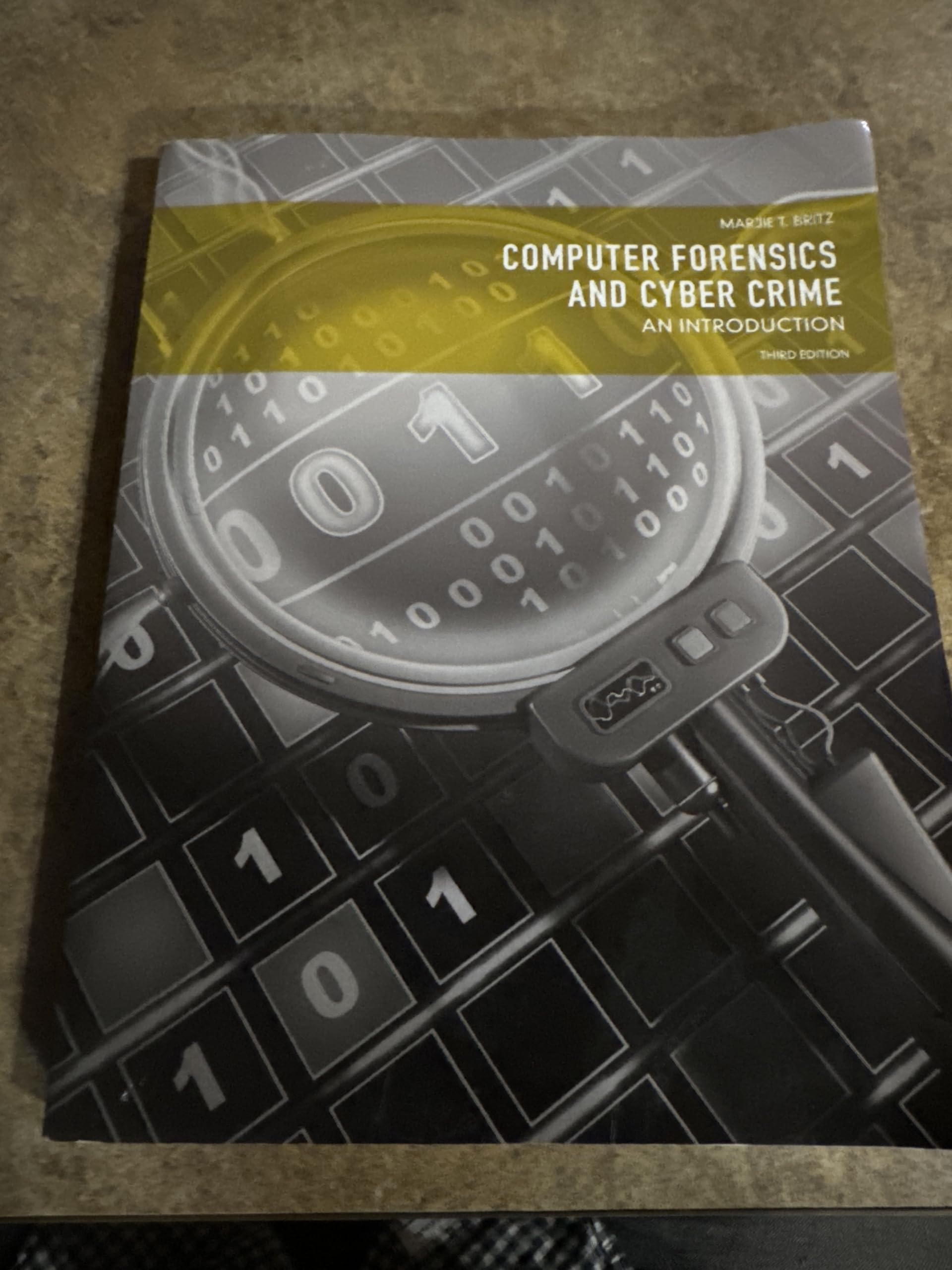 Computer Forensics and Cyber Crime: An Introduction,Used