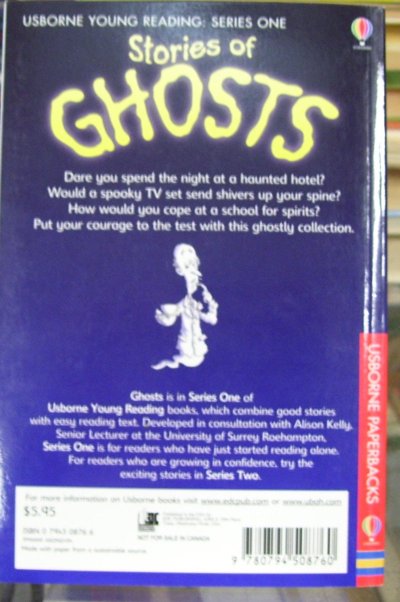 Ghosts (Usborne Young Reading: Series One),Used