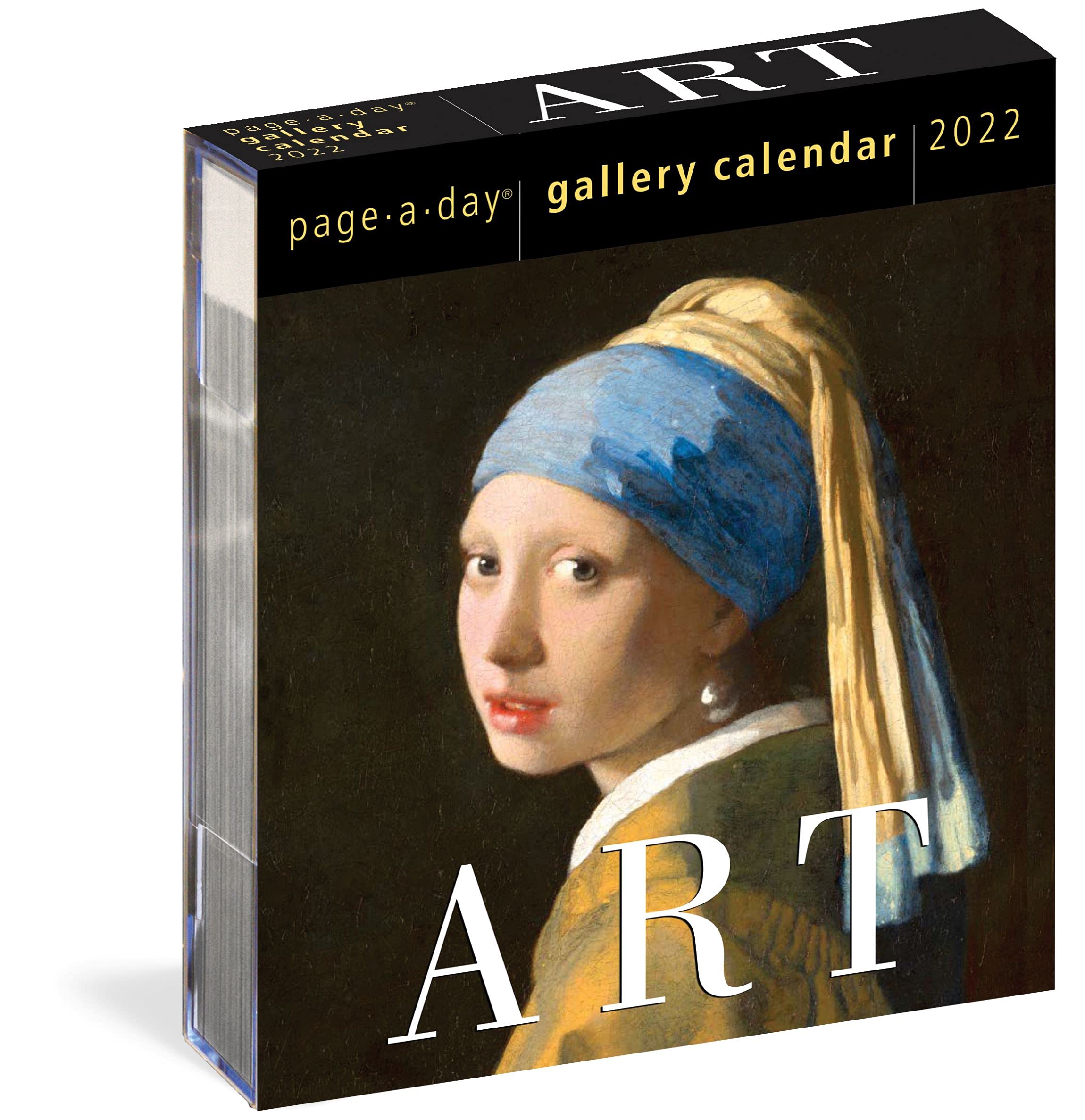 Art Pageaday Gallery Calendar 2022: A Year Of Masterpieces On Your Desk.,Used
