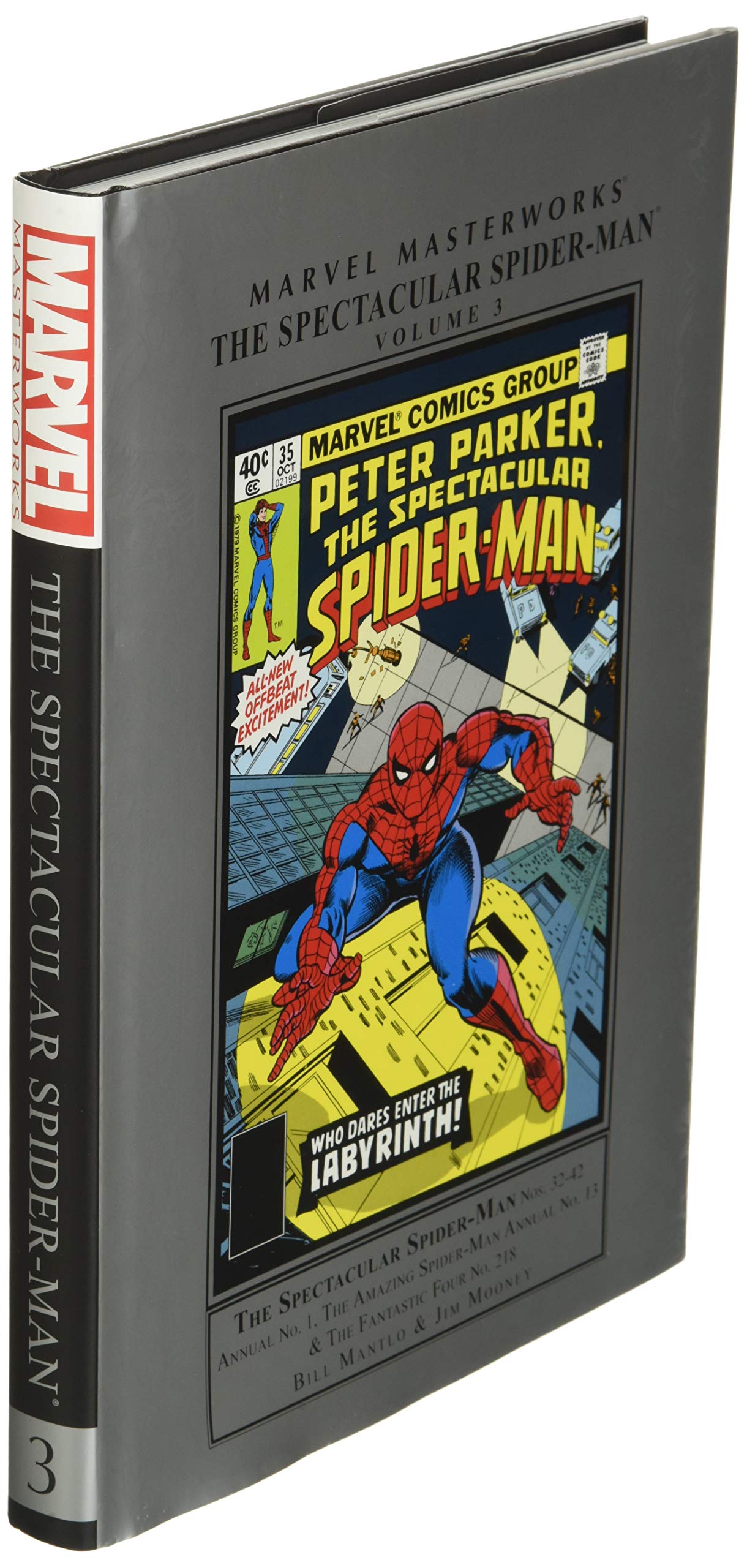 Marvel Masterworks: The Spectacular SpiderMan Vol. 3,Used