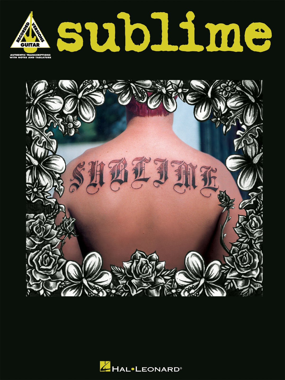 Sublime - Guitar Recorded Versions | Authentic Guitar Tablature Songbook with Lyrics Chords and Notation | 17 Alternative Rock Ska Punk Hits Transcribed for Electric Guitar | Sheet Music Book-New Condition