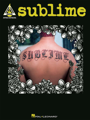 Sublime - Guitar Recorded Versions | Authentic Guitar Tablature Songbook with Lyrics Chords and Notation | 17 Alternative Rock Ska Punk Hits Transcribed for Electric Guitar | Sheet Music Book-New Condition