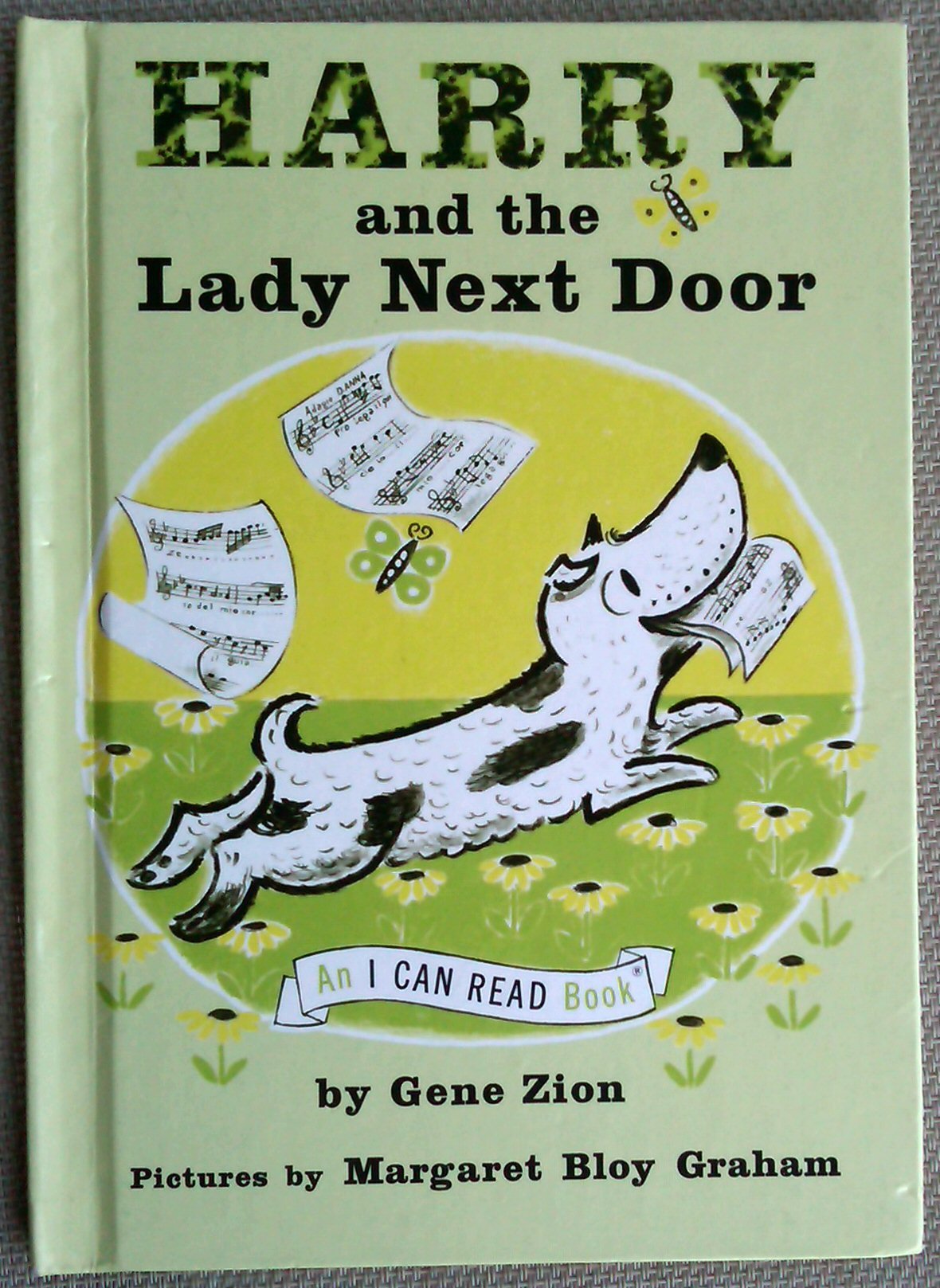 Harry And The Lady Next Door (I Can Read Books: Level 1),New