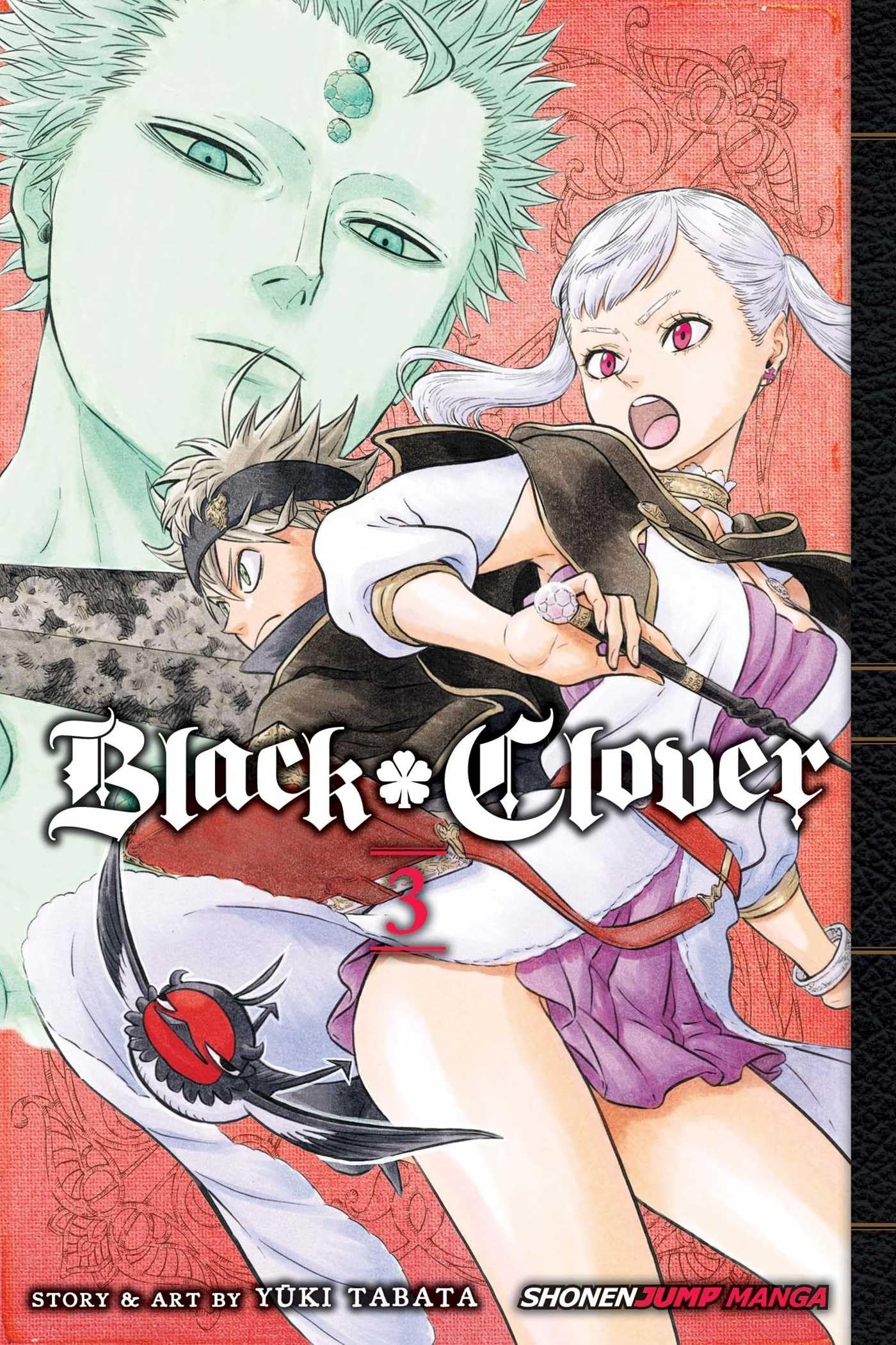 Black Clover, Vol. 3 (3),New