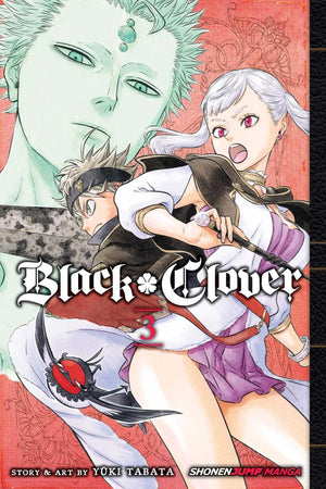 Black Clover, Vol. 3 (3),New