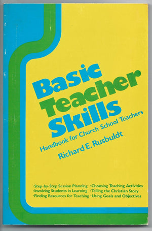 Basic Teacher Skills,Used
