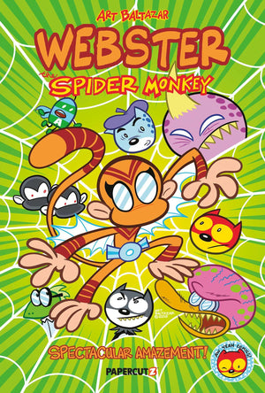 Webster The Spider Monkey: Spectacular Amazement
