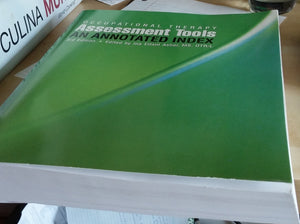 Occupational Therapy Assessment Tools: An Annotated Index, 3rd Edition (With CDROM),Used