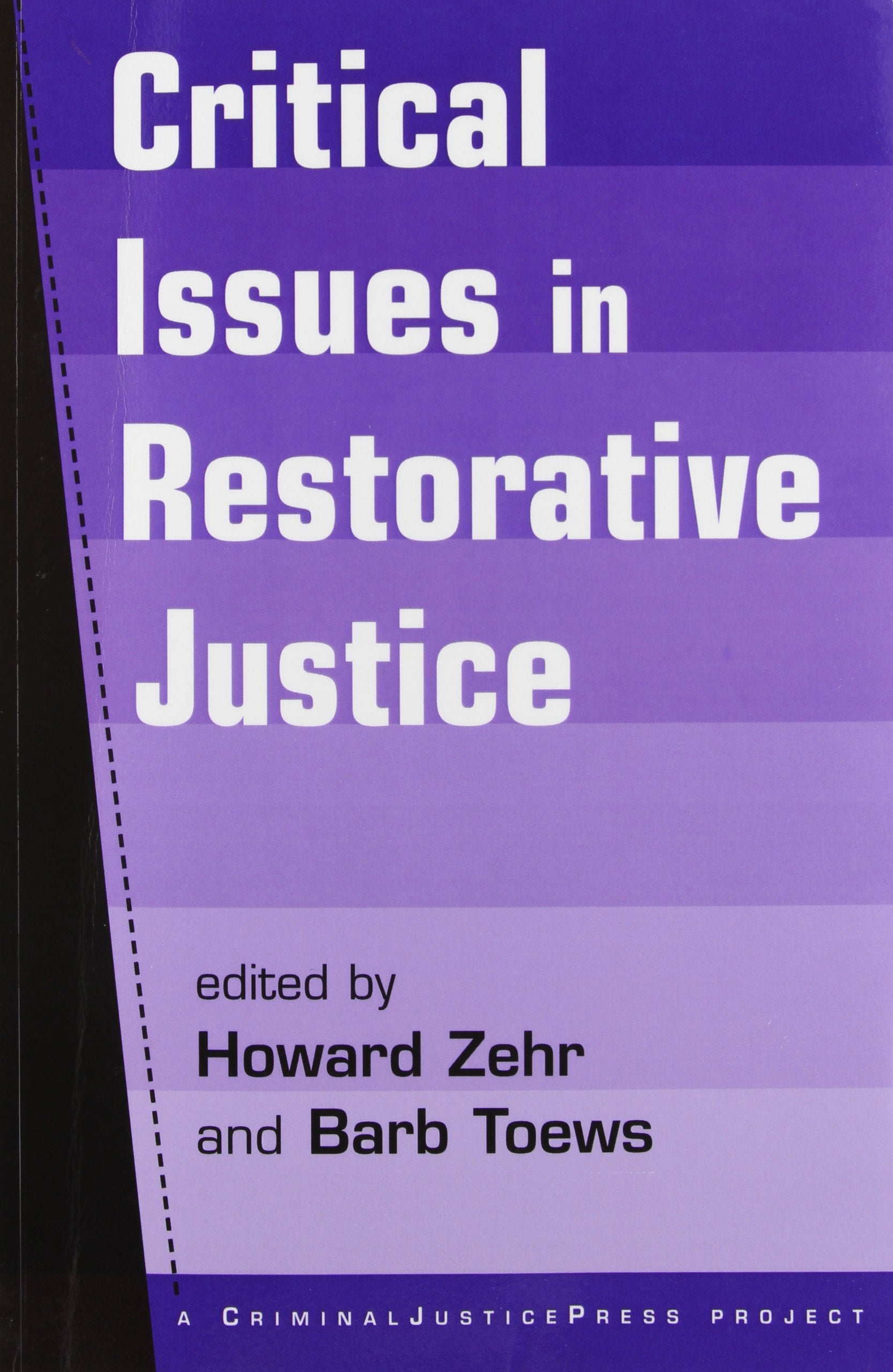 Critical Issues in Restorative Justice,Used