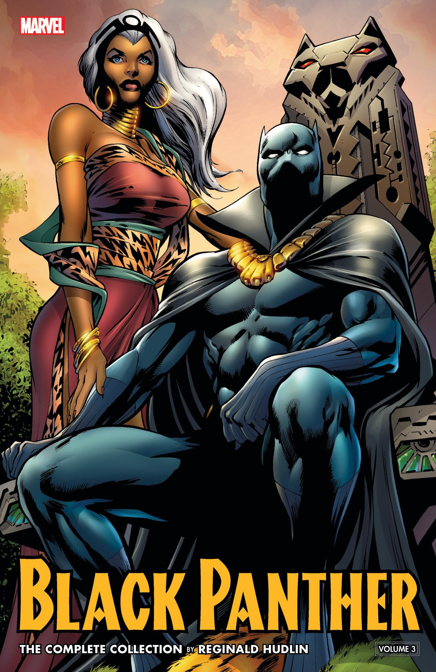 BLACK PANTHER BY REGINALD HUDLIN: THE COMPLETE COLLECTION VOL. 3 (Black Panther: The Complete Collection),Used