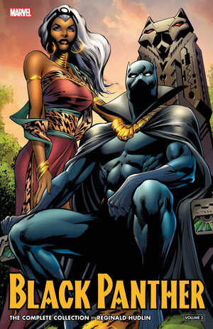 BLACK PANTHER BY REGINALD HUDLIN: THE COMPLETE COLLECTION VOL. 3 (Black Panther: The Complete Collection),Used