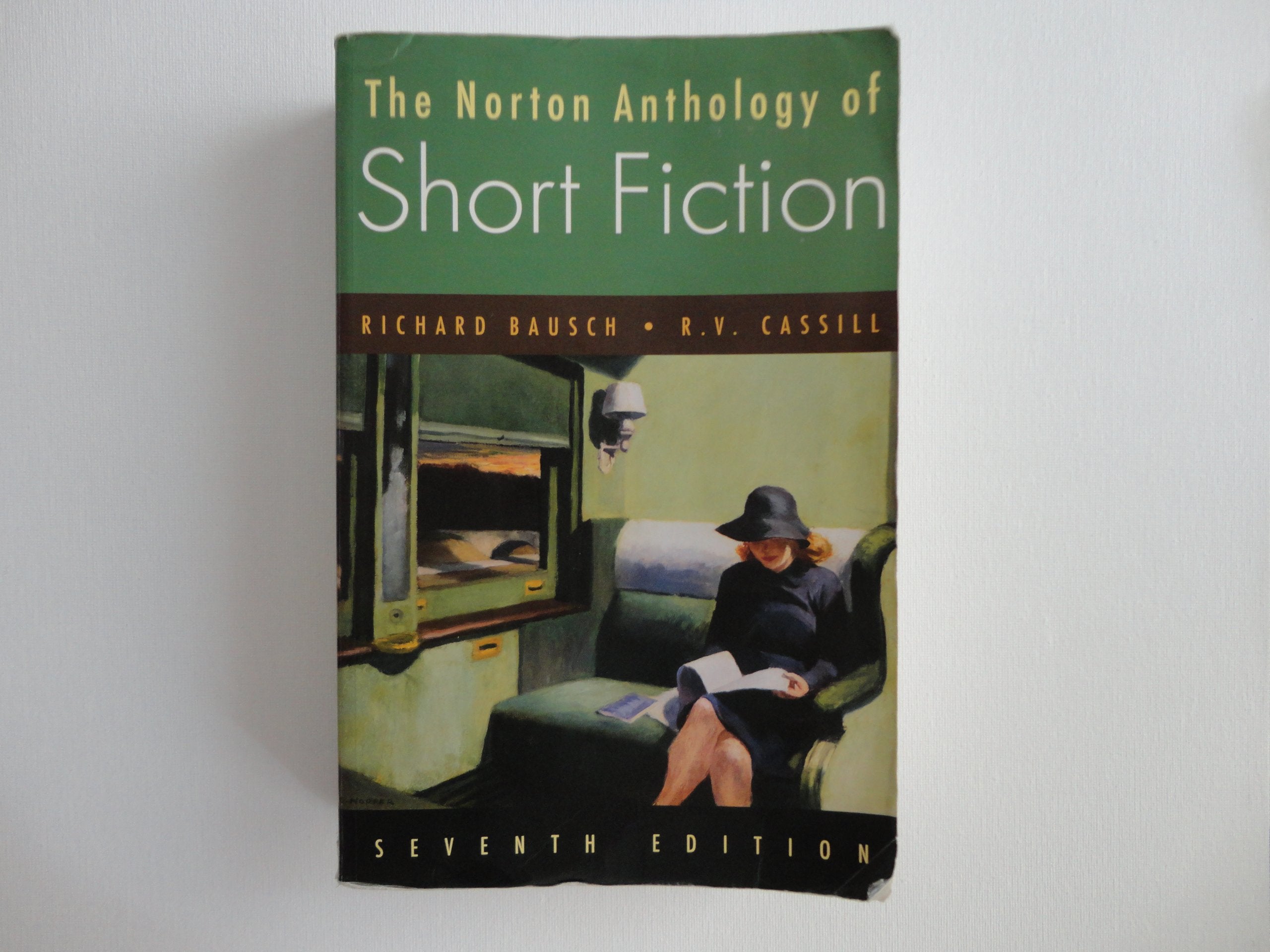 The Norton Anthology of Short Fiction,Used