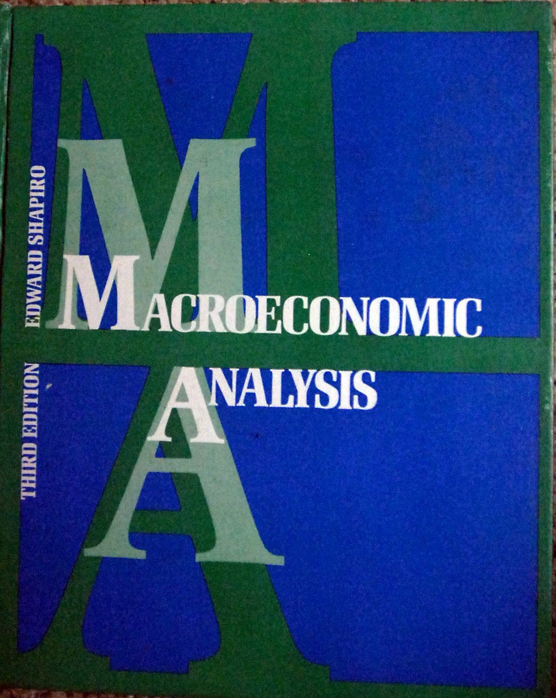 Macroeconomic Analysis-used