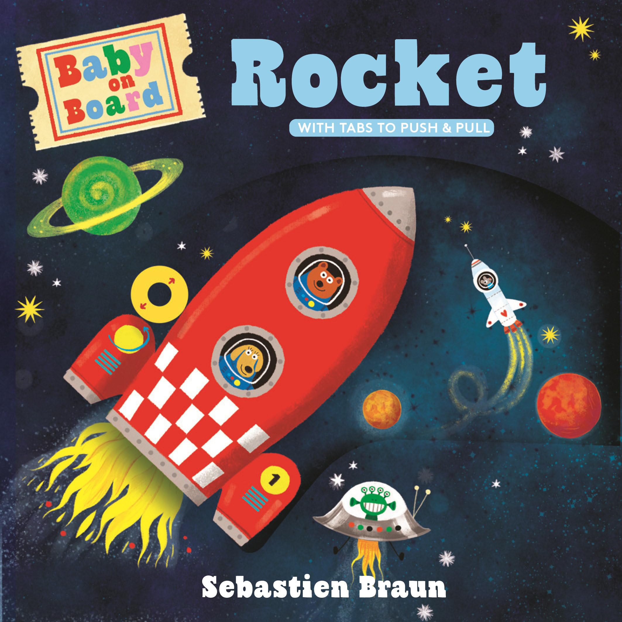 Baby On Board: Rocket